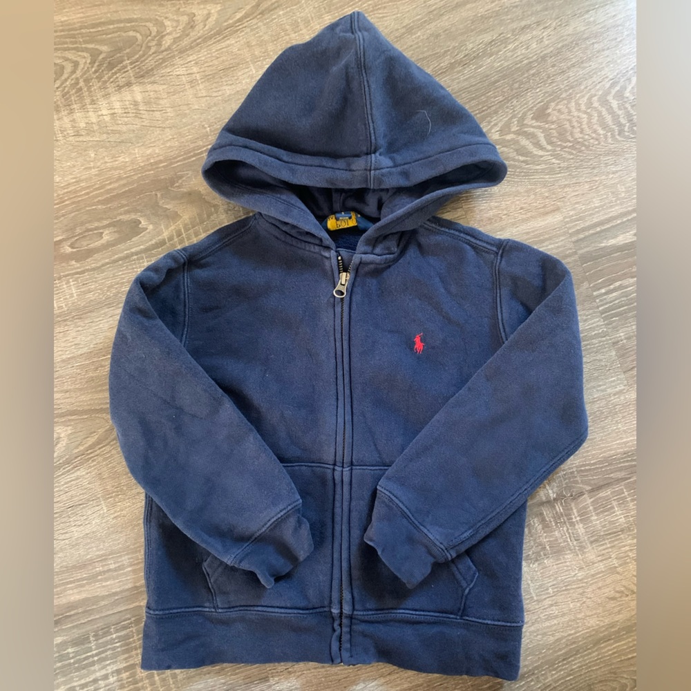 Polo Ralph Lauren full zip hoodie